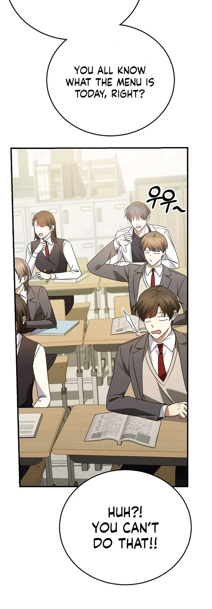 I Am in the Same Class as the Crazy Male Leads Chapter 21 page 57