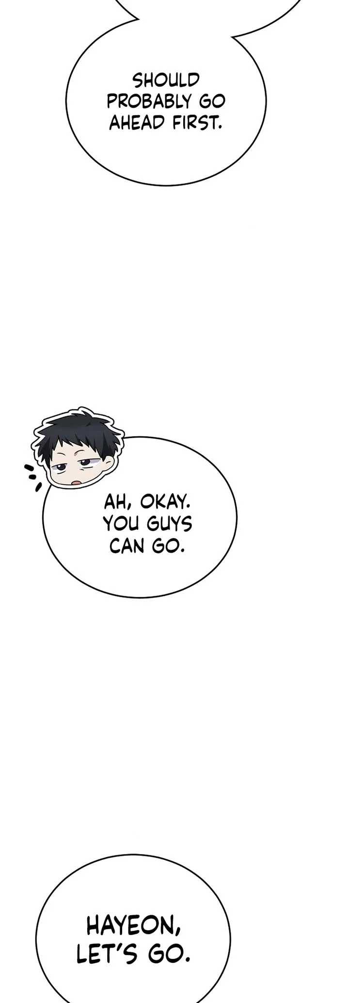 I Am in the Same Class as the Crazy Male Leads Chapter 21 page 60
