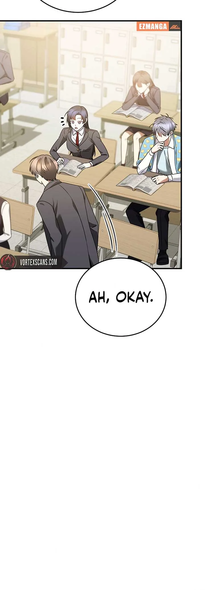 I Am in the Same Class as the Crazy Male Leads Chapter 21 page 61