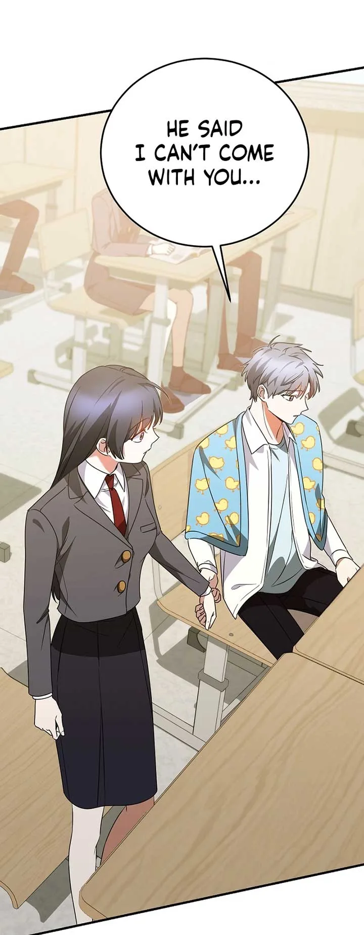 I Am in the Same Class as the Crazy Male Leads Chapter 21 page 63