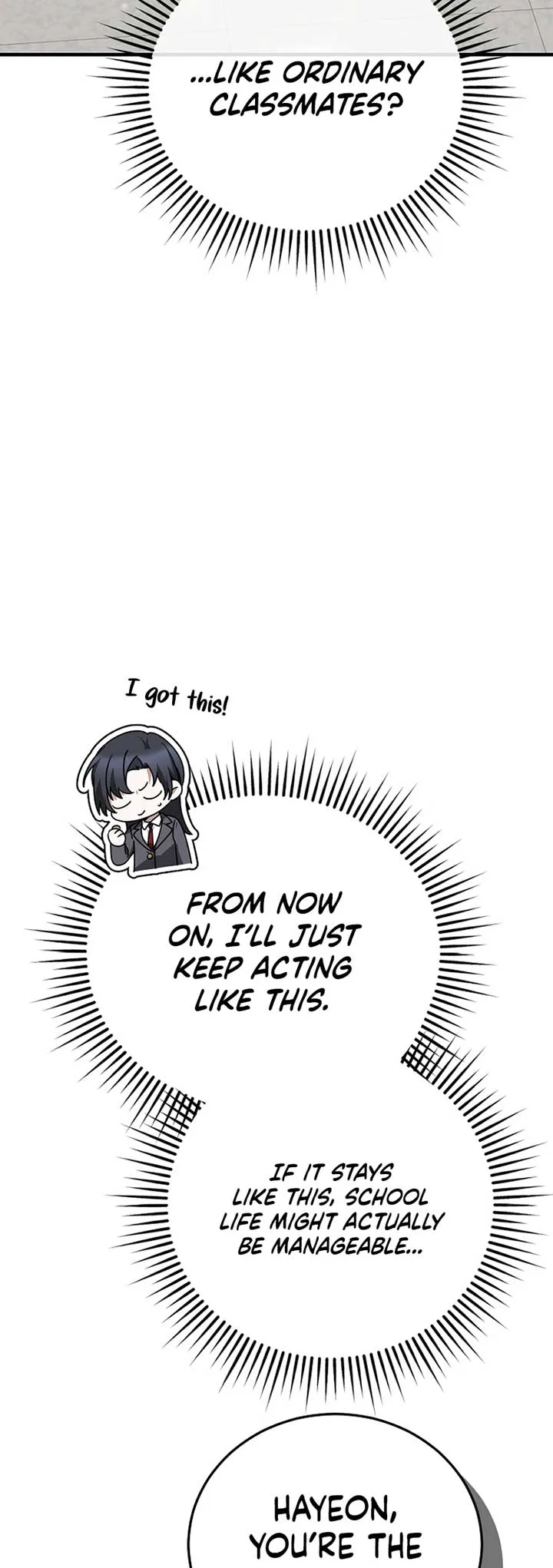I Am in the Same Class as the Crazy Male Leads Chapter 21 page 79