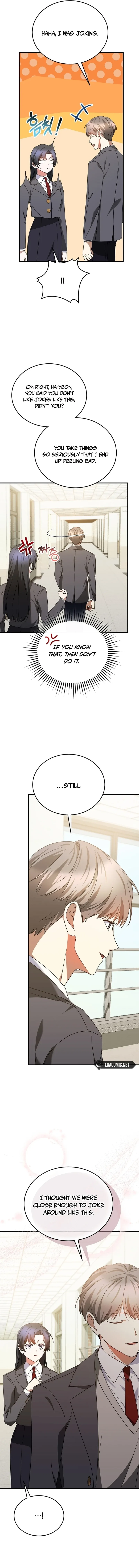 I Am in the Same Class as the Crazy Male Leads Chapter 22 page 4