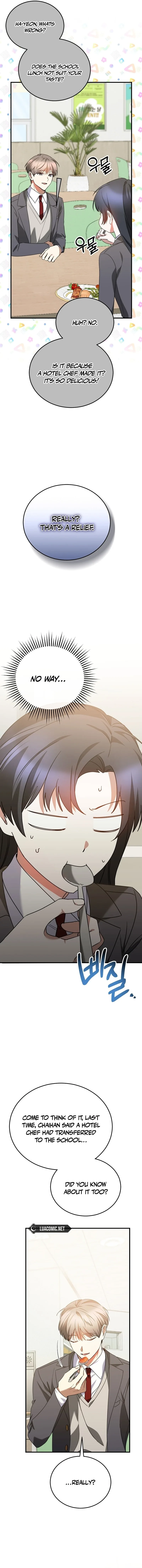 I Am in the Same Class as the Crazy Male Leads Chapter 22 page 9