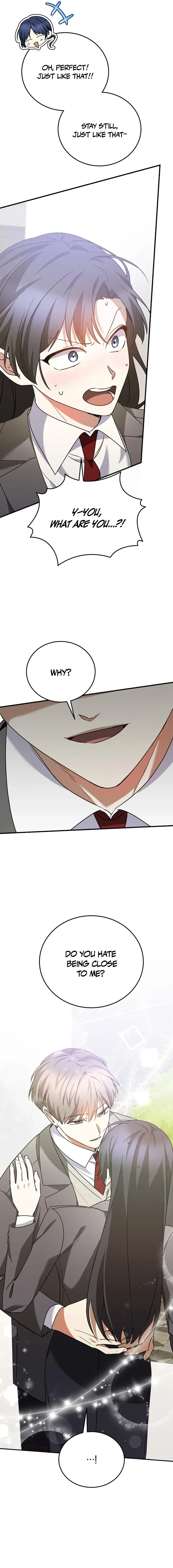 I Am in the Same Class as the Crazy Male Leads Chapter 22 page 19