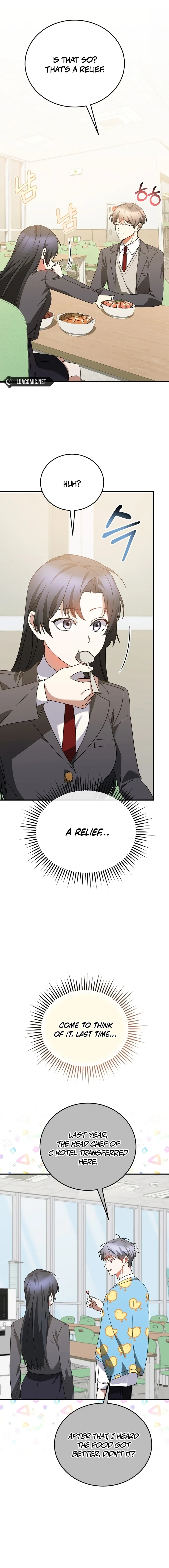 I Am in the Same Class as the Crazy Male Leads Chapter 22 page 8