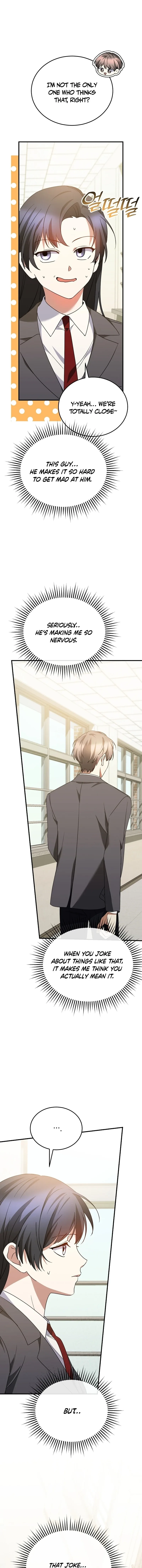 I Am in the Same Class as the Crazy Male Leads Chapter 22 page 5