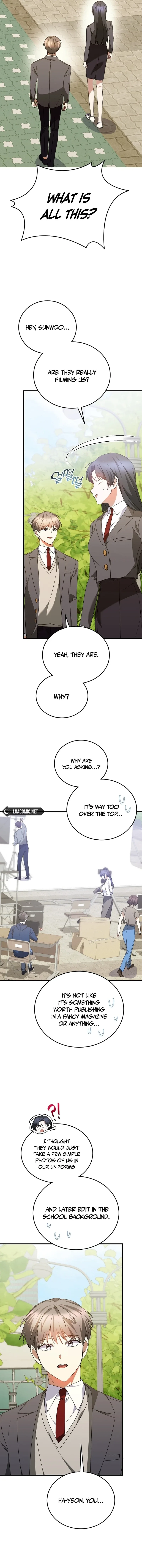I Am in the Same Class as the Crazy Male Leads Chapter 22 page 12