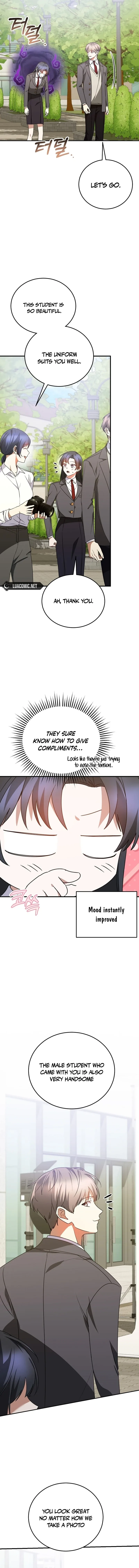 I Am in the Same Class as the Crazy Male Leads Chapter 22 page 15