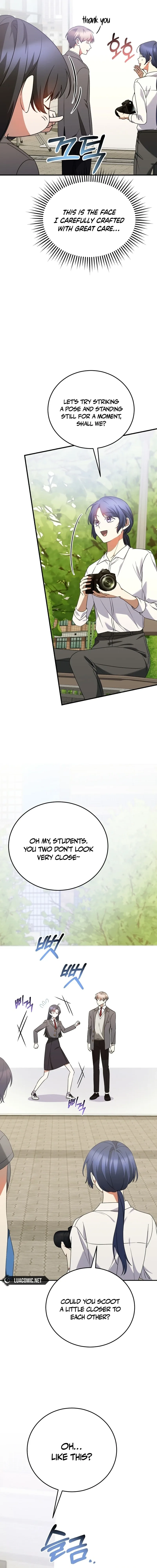I Am in the Same Class as the Crazy Male Leads Chapter 22 page 16