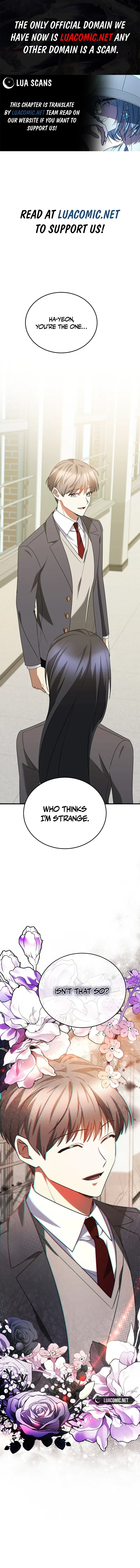 I Am in the Same Class as the Crazy Male Leads Chapter 22 page 2