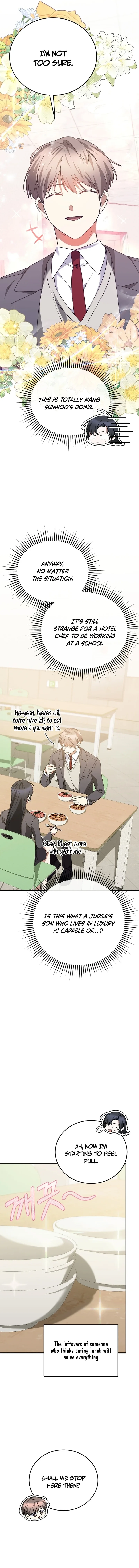 I Am in the Same Class as the Crazy Male Leads Chapter 22 page 10