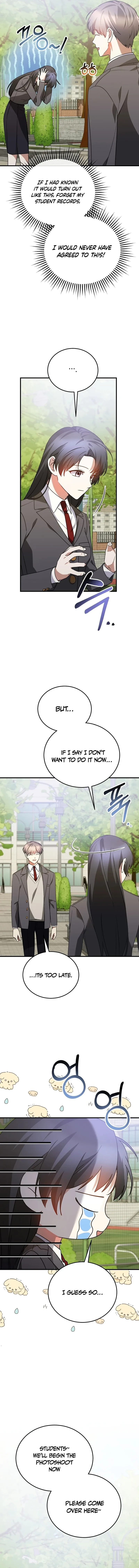I Am in the Same Class as the Crazy Male Leads Chapter 22 page 14