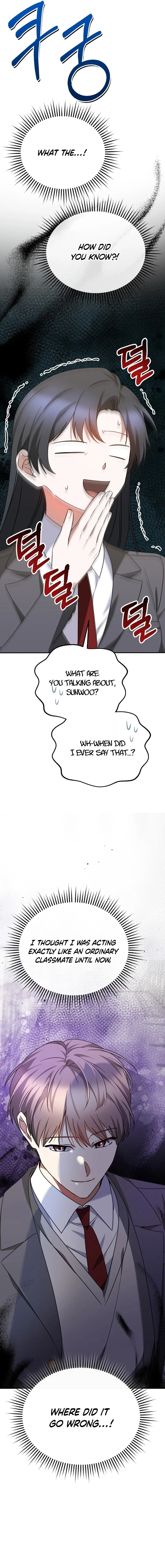 I Am in the Same Class as the Crazy Male Leads Chapter 22 page 3