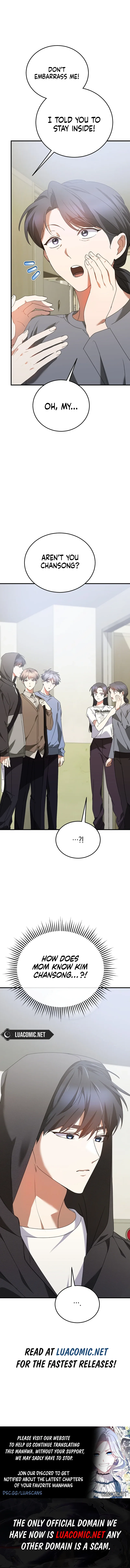 I Am in the Same Class as the Crazy Male Leads Chapter 25 page 16