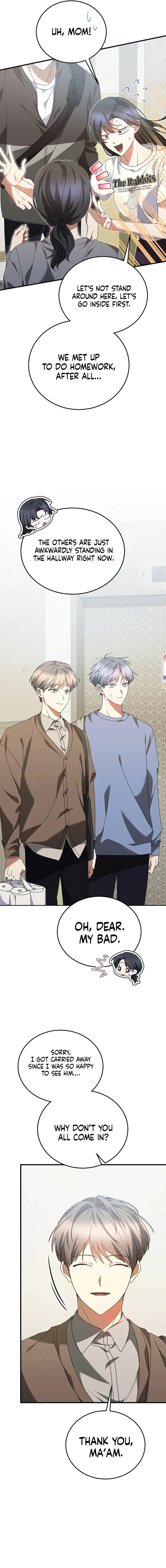 I Am in the Same Class as the Crazy Male Leads Chapter 26 page 4