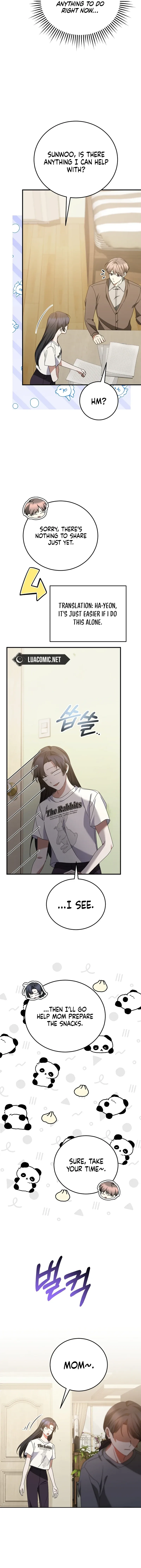 I Am in the Same Class as the Crazy Male Leads Chapter 26 page 17