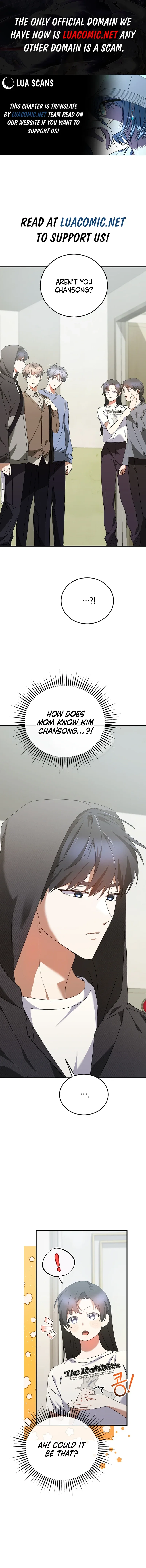 I Am in the Same Class as the Crazy Male Leads Chapter 26 page 2