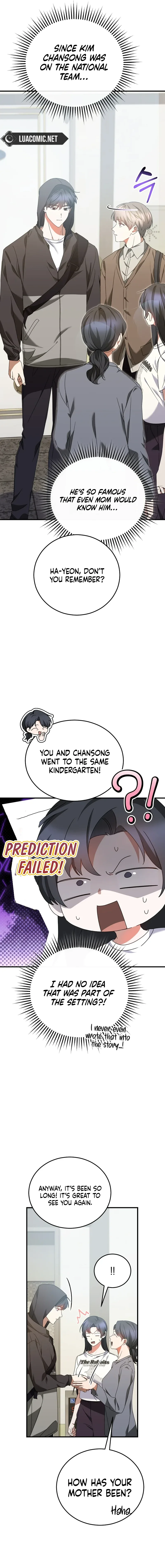 I Am in the Same Class as the Crazy Male Leads Chapter 26 page 3