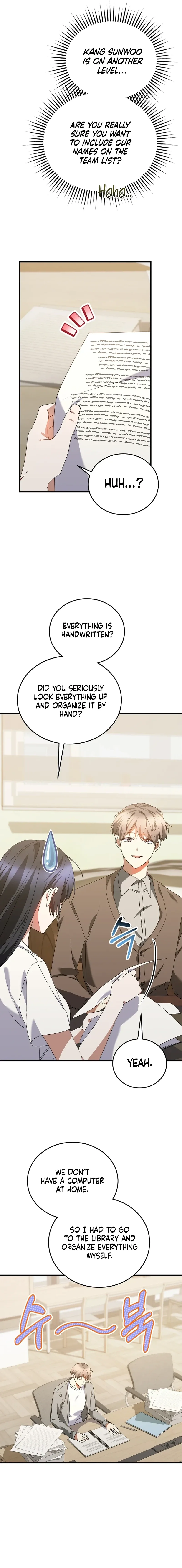 I Am in the Same Class as the Crazy Male Leads Chapter 26 page 10