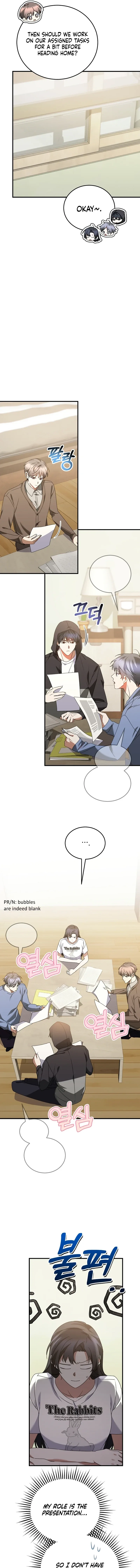 I Am in the Same Class as the Crazy Male Leads Chapter 26 page 16