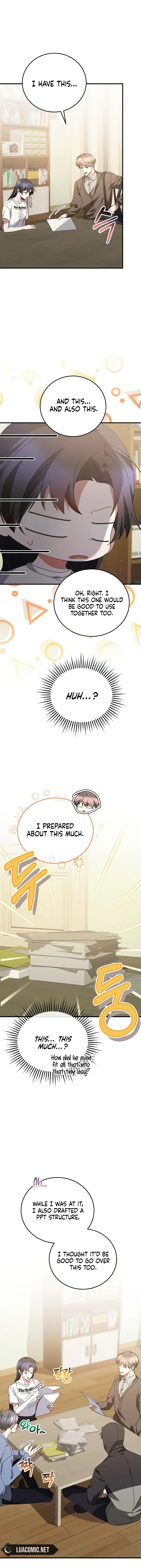 I Am in the Same Class as the Crazy Male Leads Chapter 26 page 9