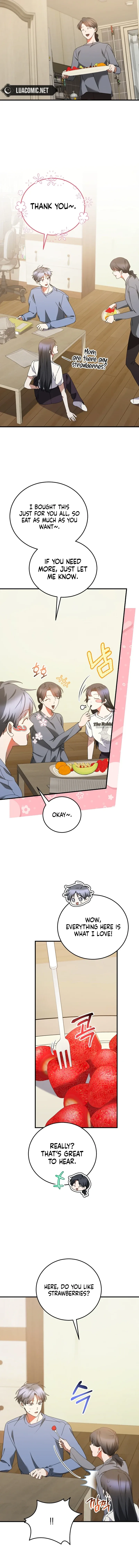I Am in the Same Class as the Crazy Male Leads Chapter 26 page 12