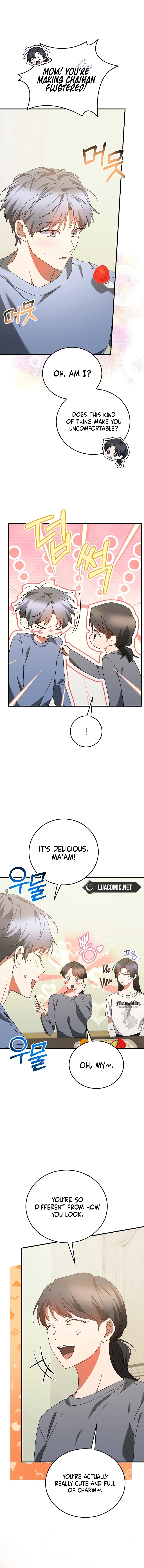 I Am in the Same Class as the Crazy Male Leads Chapter 26 page 13