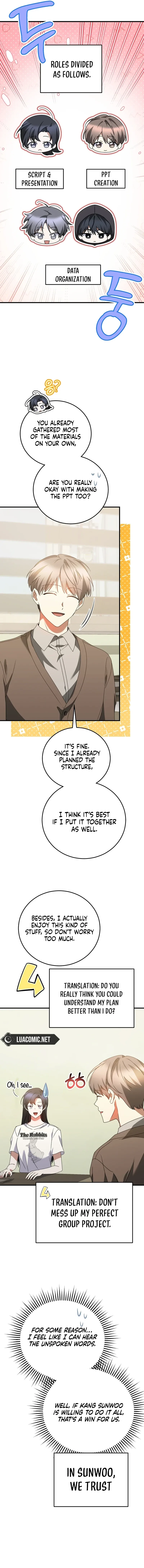 I Am in the Same Class as the Crazy Male Leads Chapter 26 page 15