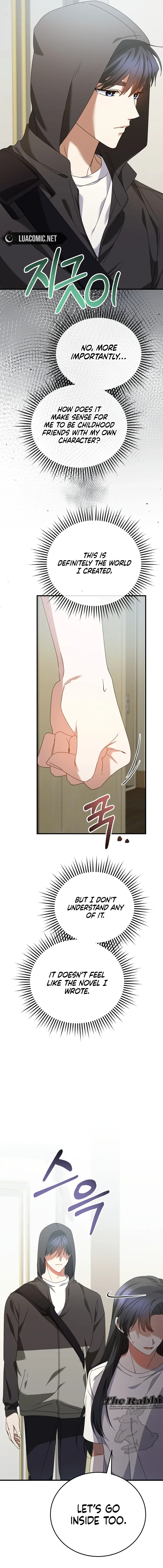 I Am in the Same Class as the Crazy Male Leads Chapter 26 page 7