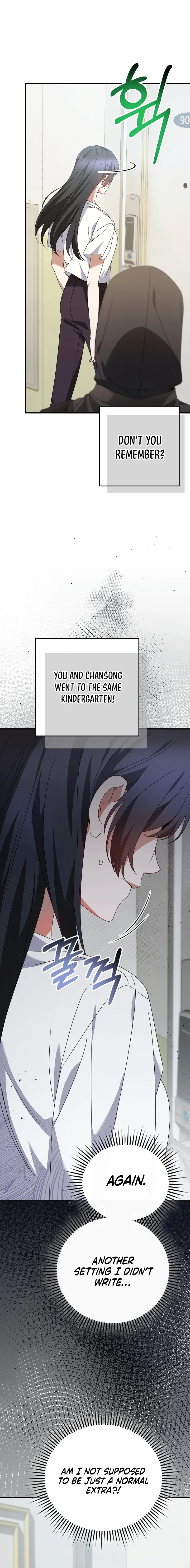 I Am in the Same Class as the Crazy Male Leads Chapter 26 page 6
