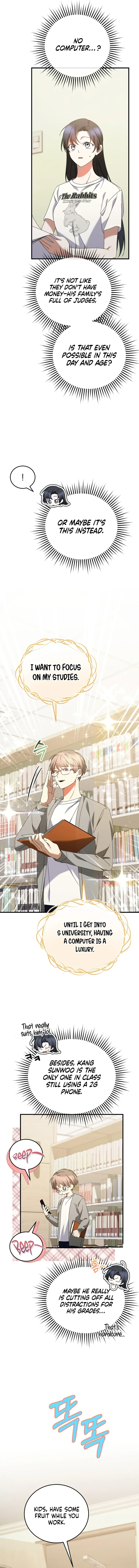 I Am in the Same Class as the Crazy Male Leads Chapter 26 page 11