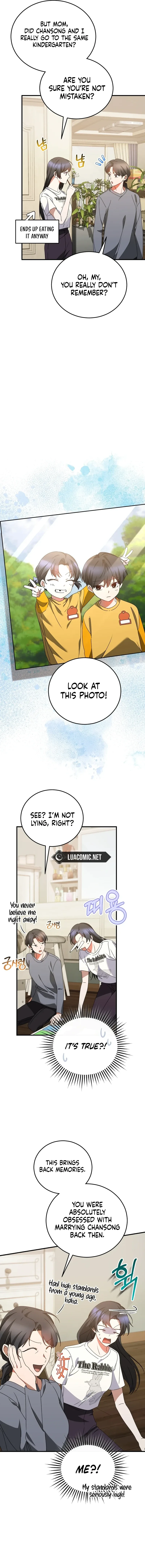 I Am in the Same Class as the Crazy Male Leads Chapter 26 page 19