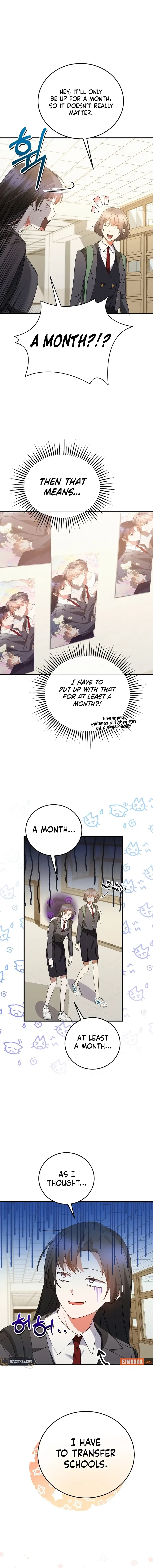 I Am in the Same Class as the Crazy Male Leads Chapter 27 page 13