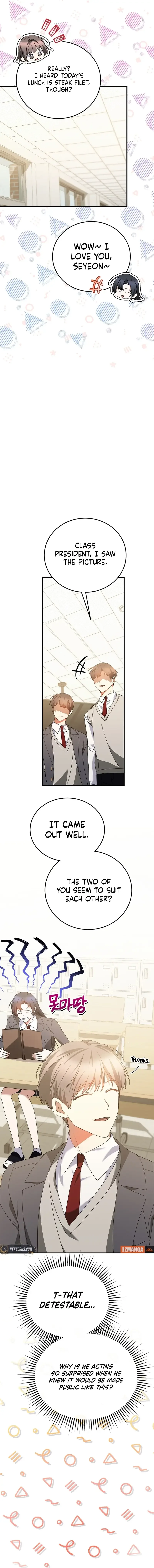 I Am in the Same Class as the Crazy Male Leads Chapter 27 page 14