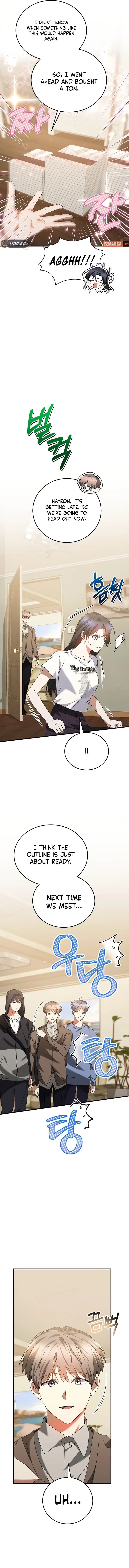 I Am in the Same Class as the Crazy Male Leads Chapter 27 page 4