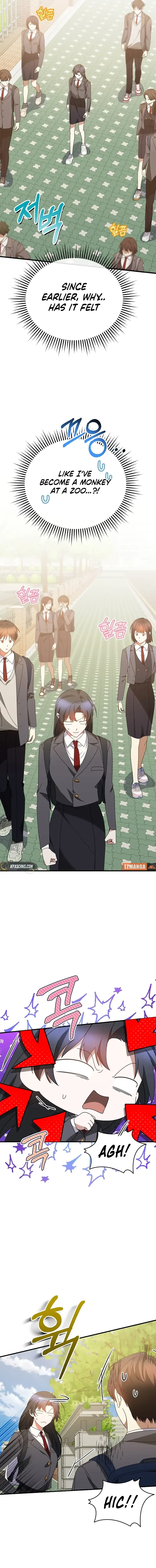 I Am in the Same Class as the Crazy Male Leads Chapter 27 page 8