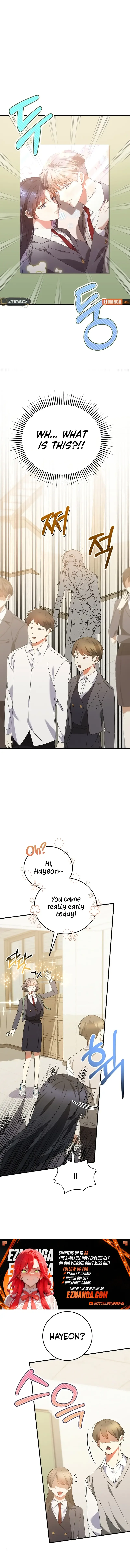 I Am in the Same Class as the Crazy Male Leads Chapter 27 page 10