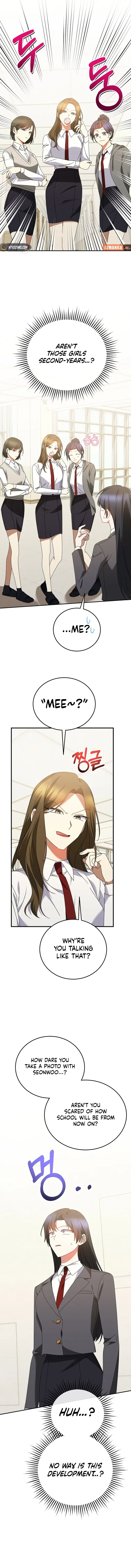 I Am in the Same Class as the Crazy Male Leads Chapter 27 page 17
