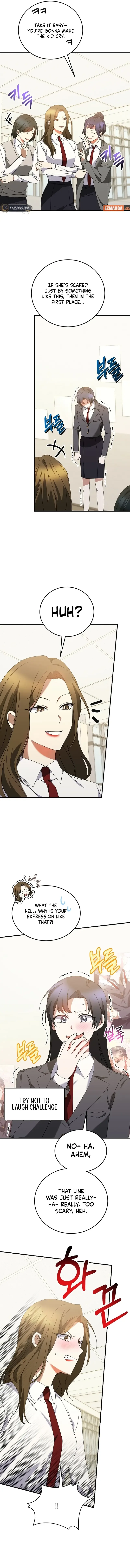 I Am in the Same Class as the Crazy Male Leads Chapter 27 page 18