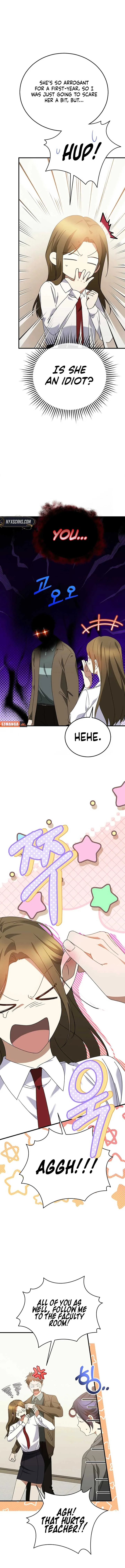 I Am in the Same Class as the Crazy Male Leads Chapter 28 page 11