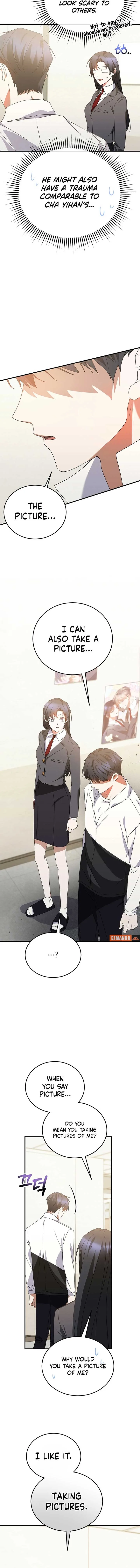 I Am in the Same Class as the Crazy Male Leads Chapter 28 page 16