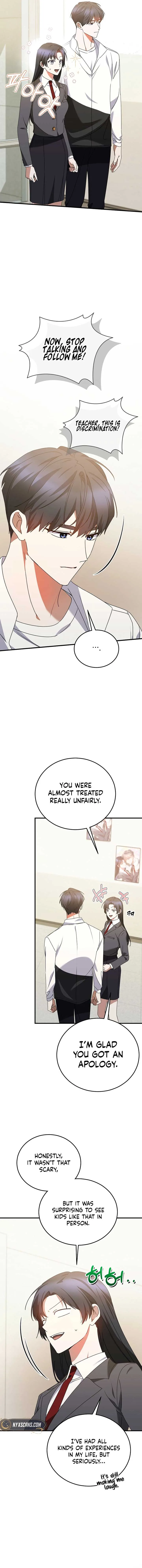 I Am in the Same Class as the Crazy Male Leads Chapter 28 page 14