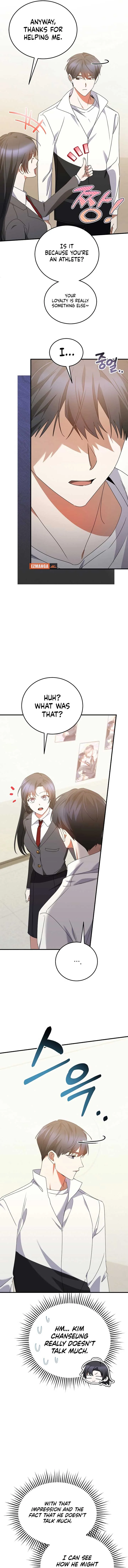 I Am in the Same Class as the Crazy Male Leads Chapter 28 page 15