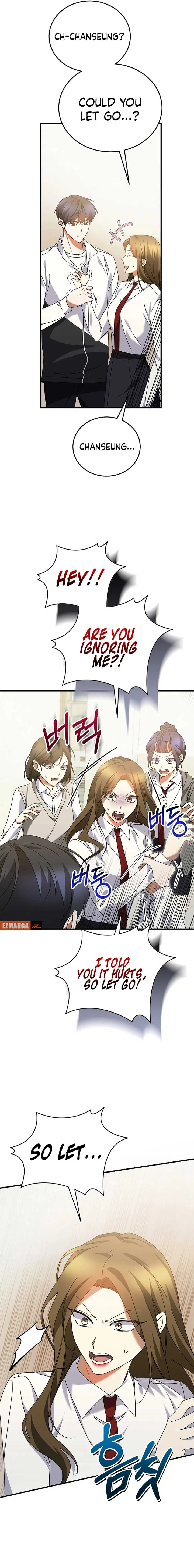I Am in the Same Class as the Crazy Male Leads Chapter 28 page 4