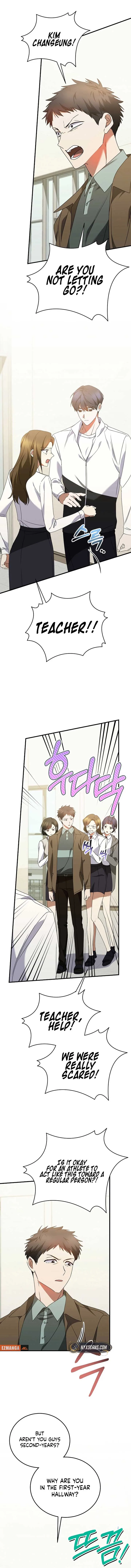 I Am in the Same Class as the Crazy Male Leads Chapter 28 page 6