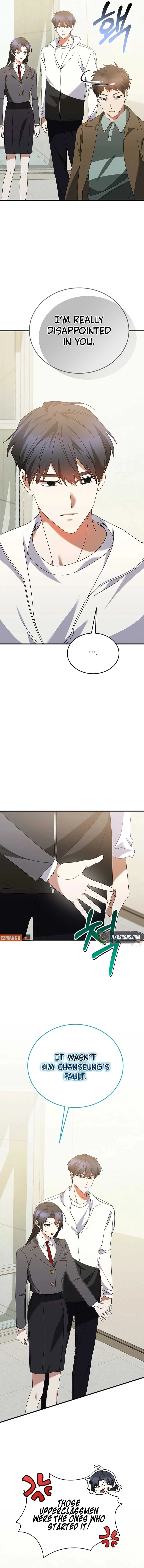 I Am in the Same Class as the Crazy Male Leads Chapter 28 page 8