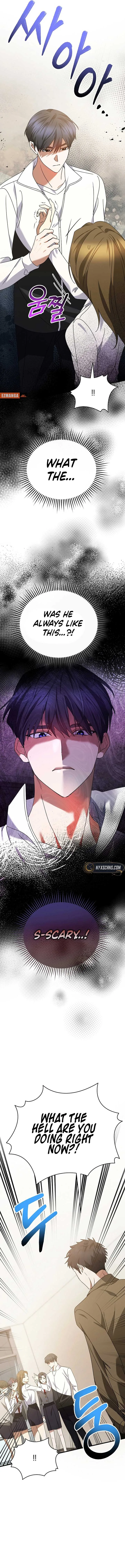 I Am in the Same Class as the Crazy Male Leads Chapter 28 page 5