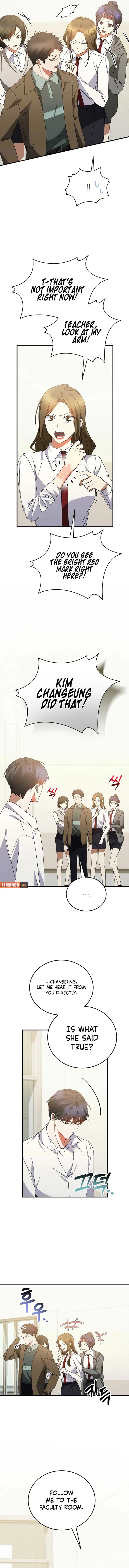 I Am in the Same Class as the Crazy Male Leads Chapter 28 page 7