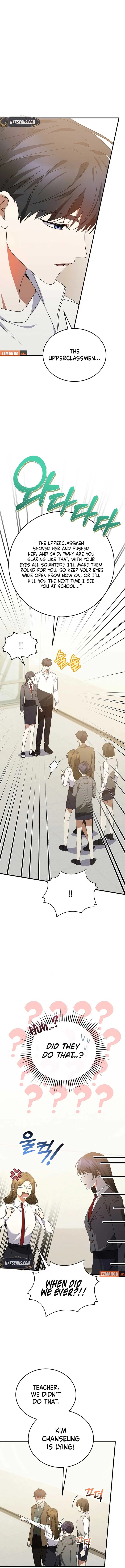 I Am in the Same Class as the Crazy Male Leads Chapter 28 page 10
