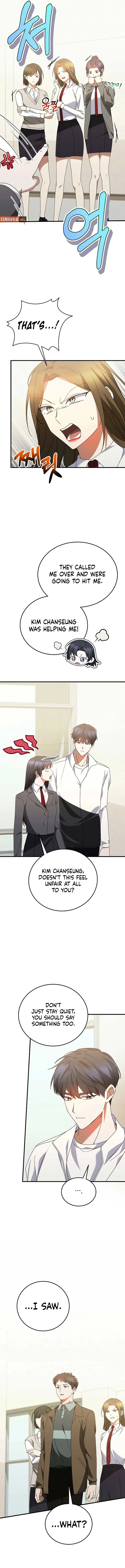 I Am in the Same Class as the Crazy Male Leads Chapter 28 page 9